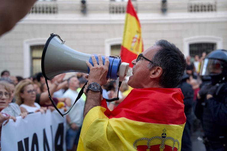 Cobertura de un acto público